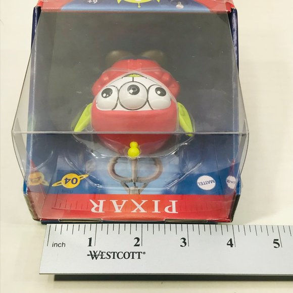 Disney Pixar Mattel Remix Alien Coco Miguel #4 New In Package - Picture 8 of 8